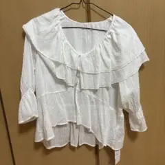 RETRO GIRL レトロガール　ブラウス　春夏　トップス　半袖