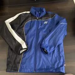 YONEX ウォームアップウェア 青/黒