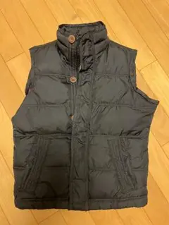 アバクロ　サミットロック　キルティングベスト　00s sサイズ