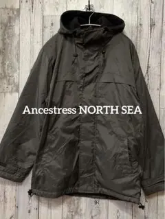 Ancestress NORTH SEA 裏ボア ナイロン ブルゾン ジャンパー
