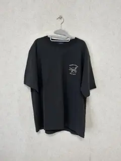 Tシャツ ブラック刺繍