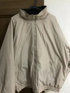 ベージュ オーバーサイズ ジャケット