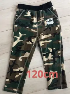 XLARGE カモフラージュ 迷彩パンツ 120cm