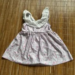 女児水着　花柄　100cm