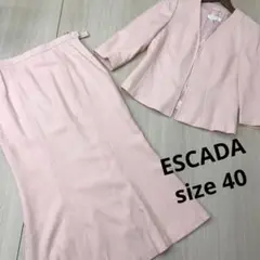 ESCADA エスカーダ スーツ セットアップ 40