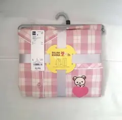 三連休値下げ！／新品！GU×リラックマコラボパジャマ2着セット 3Lサイズ 三連休値下げ！／新品！GU×リラックマコラボパジャマ2着セット