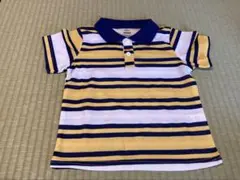 新品の未使用品ポロシャツです。 サイズは100cm 男の子向け