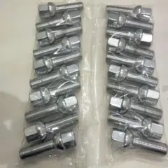 ホイールボルト20本座面12R M14 ロリンザー カールソン ブラバス ベンツ