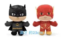 【非売品】映画『ザ・フラッシュ』PLUSH（ぬいぐるみ）セット