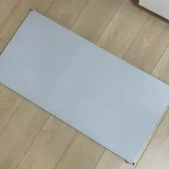 無印良品 ステンレスユニットシェルフ用 追加棚 ライトグレー 幅81cm 10枚
