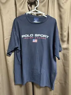 POLO SPORT Tシャツ L ネイビー