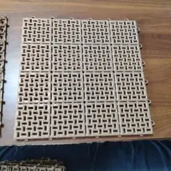 ベランダ　ジョイントプレート11枚セット
