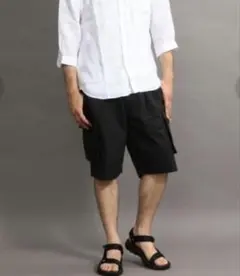 ユナイテッドアローズ　ショートカーゴパンツ