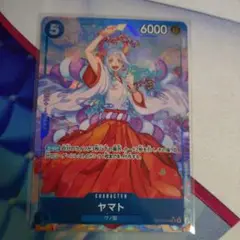 ワンピースカードゲーム ヤマト SR パラレル