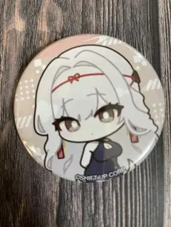 勝利の女神 NIKKE ローソンコラボ 缶バッジ 紅蓮