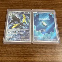 インシデオンとシビシラス ポケモンカードセット