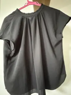 半袖ブラウス ブラック M