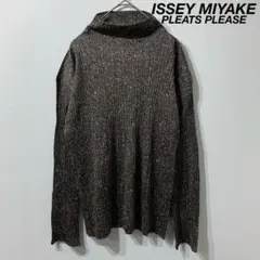 美品 PLEATS PLEASE ISSEY MIYAKE プリーツ カットソー