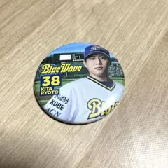 オリックスバファローズ来田涼斗　缶バッジ