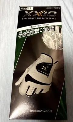 ゼクシオ グローブ メンズGGG-X018 XXIO 22cm ブラック