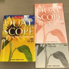 新品 デュアルスコープ総合英語 CD付 チャート式 高校 英文法 大学 入試