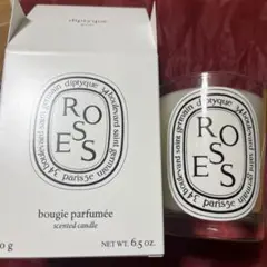 Diptyque キャンドル ローズ 箱あり