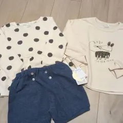 バースデイ　テータテート　トップス　パンツ　100