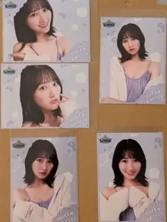 川瀬もえ　イベント特典写真5枚
