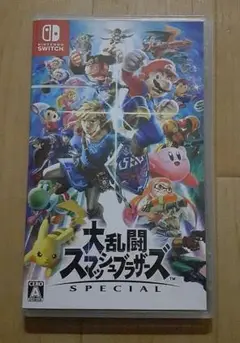 Switch 大乱闘スマッシュブラザーズ SPECIAL