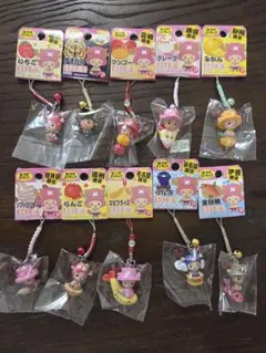 ONE PIECE　ご当地チョッパー ストラップ セット