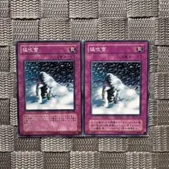 遊戯王【猛吹雪】　初期　バラ売可