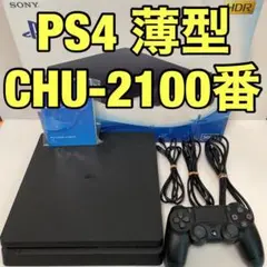 SONY PS4 本体 CUH-2100 ジェット・ブラック