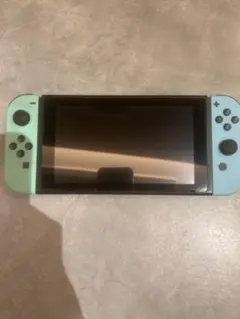 Nintendo Switch あつ森本体とケースとあつ森のカセット