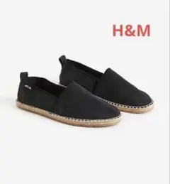 H&M スリッポン ブラック サイズ38
