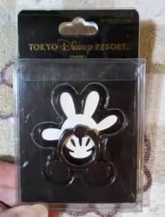 新品　ディズニーリゾート　ミッキー　スマホリング
