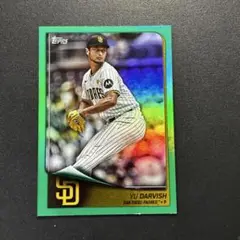 99枚限定 ダルビッシュ有 2025 Topps Flagship GREEN