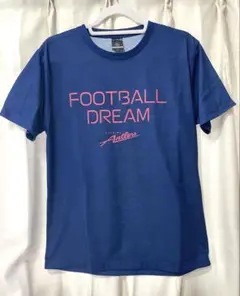 【古着】鹿島アントラーズ Tシャツ サイズM ネイビー