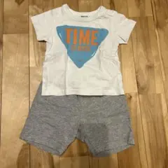 BREEZE キッズ　セットアップ　Ｔシャツ ハーフパンツ　80
