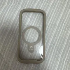 iFace MagSafe対応 ベージュケース iPhone15pro