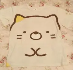 きみっこぐらし 猫顔 Tシャツ
