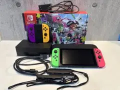 Nintendo Switch スプラトゥーン2デザイン