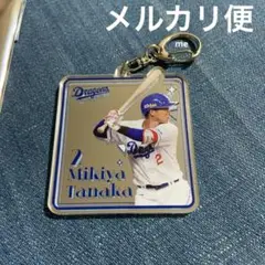 中日ドラゴンズ　田中　キーホルダー　シークレット　ミラータイプ　田中幹也