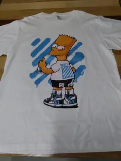 【希少】未使用品 Bart Simpson Tシャツ Lサイズ