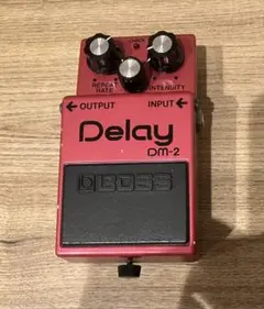 極上美品1981-2年頃初期型アナログディレイBOSS Delay DM-2 BOSS VINTAGE DM-2 最初期型 ｜イケベ楽器店オンラインストア