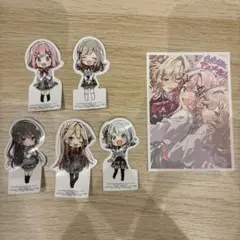 わたしが恋人になれるわけないじゃん、ムリムリ!　ステッカー＆イラストカード