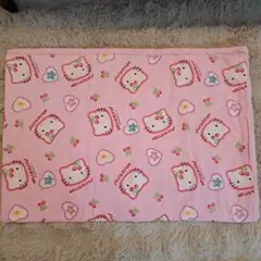平成レトロ★1999年♡さくらんぼキティ 掛布団カバー