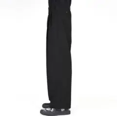 LAD MUSICIAN WOOL GABARDINE 2TUCK WIDE