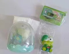 けろけろけろっぴ　フィギュア・チャーム セット