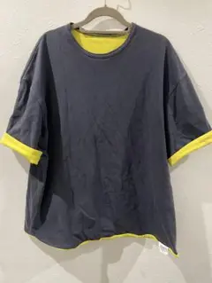 WAIPER.inc リバーシブルTシャツ　XXL USNAVY ARMY 米軍