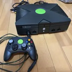 XBOX初代 EVOX化トムソン HDD1TB-ROCKY5 ジャンク品扱い 】初代XBOX HDD160GB/EvoX 改造品 本体一式